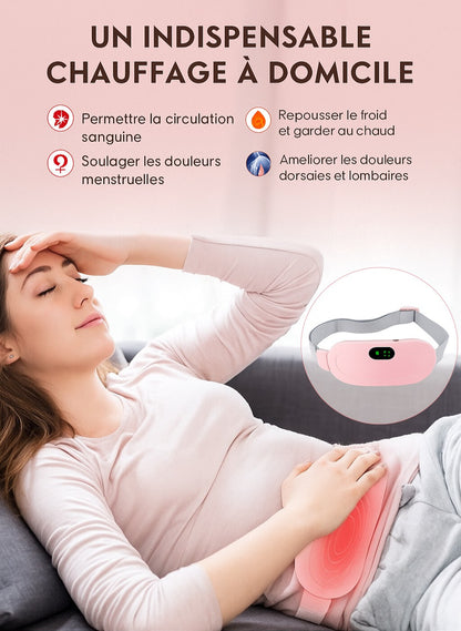 Ceinture Chauffante Massage Lombaire