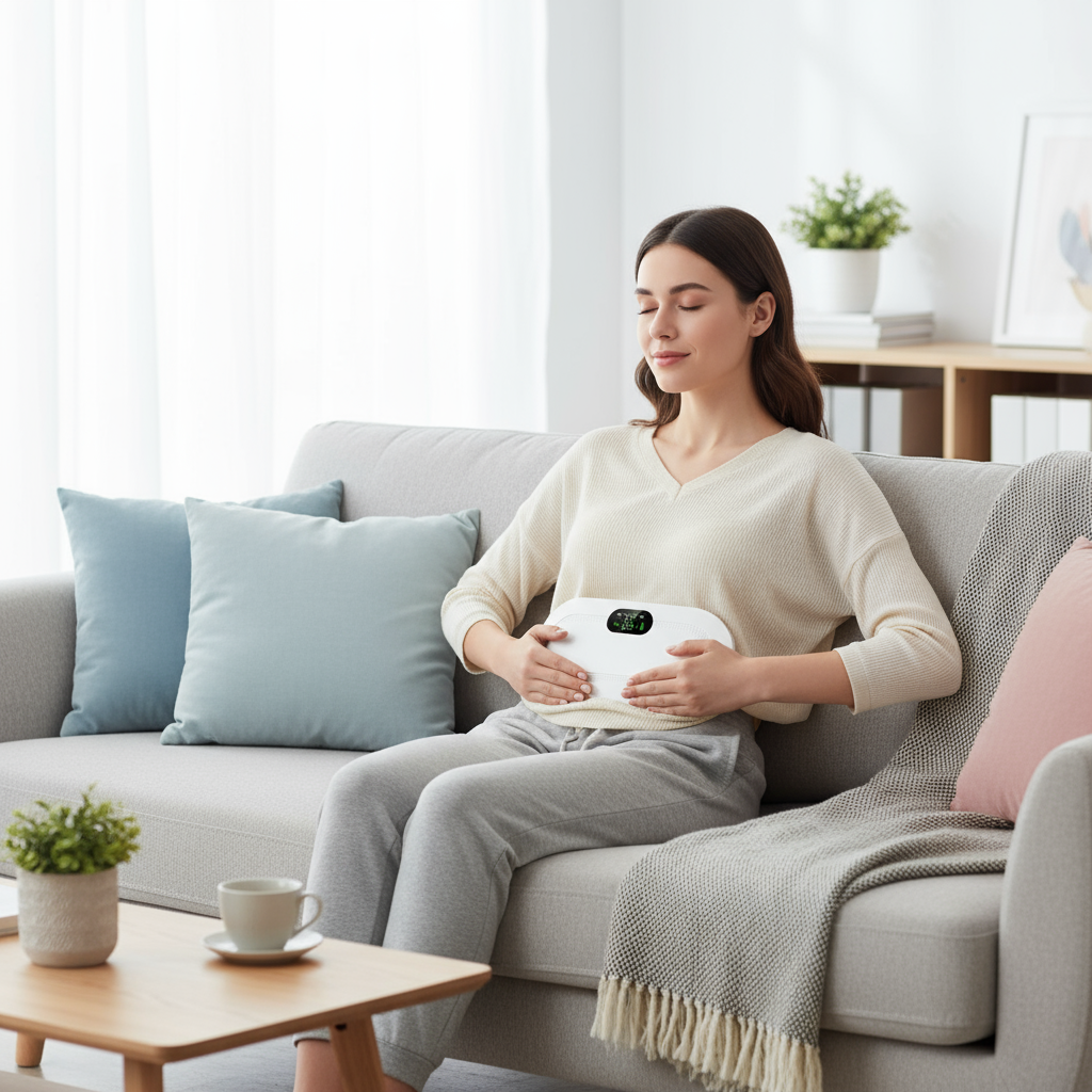 Ceinture Chauffante Massage Lombaire